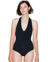 Halterneck Bodysuit