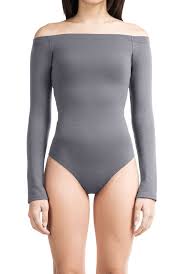 Off-Shoulder Bodysuit -