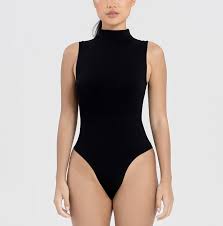 Turtleneck Bodysuit